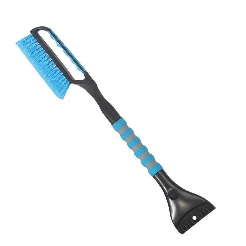 2-in-1 Car Snow Removal Shovel & Ice Scraper with Extendable Handle, Detachable Snow Brush for Windshield & All Vehicles, Winter