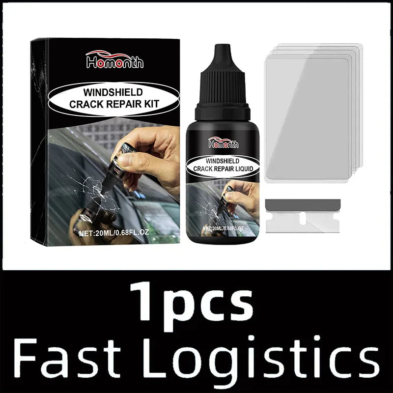 Car Glass Scratch Repair Fluid Agent Set Windscreen Window Glass Nano Scratch Crack CrackResin Repair Agent Tools Auto Accessory