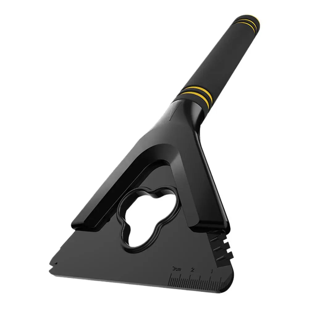 Car Windshield Snow Scraper Ergonomic Handle Non Slip Small Ice Scraper Multifunctional Winter Defrost Shovel Snow Clearing Tool