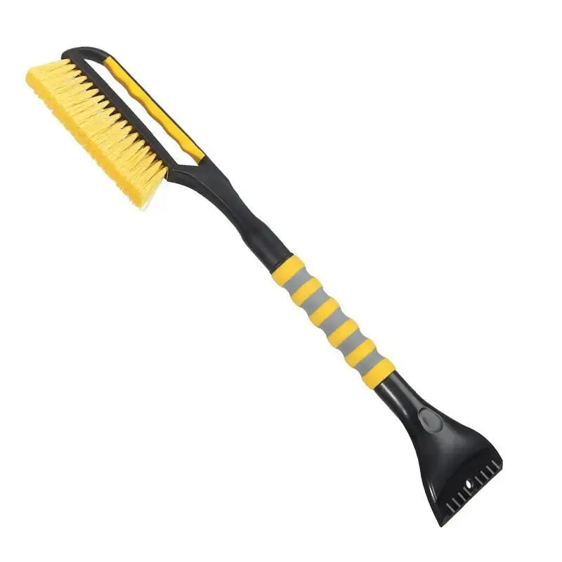 2-in-1 Car Snow Removal Shovel & Ice Scraper with Extendable Handle, Detachable Snow Brush for Windshield & All Vehicles, Winter