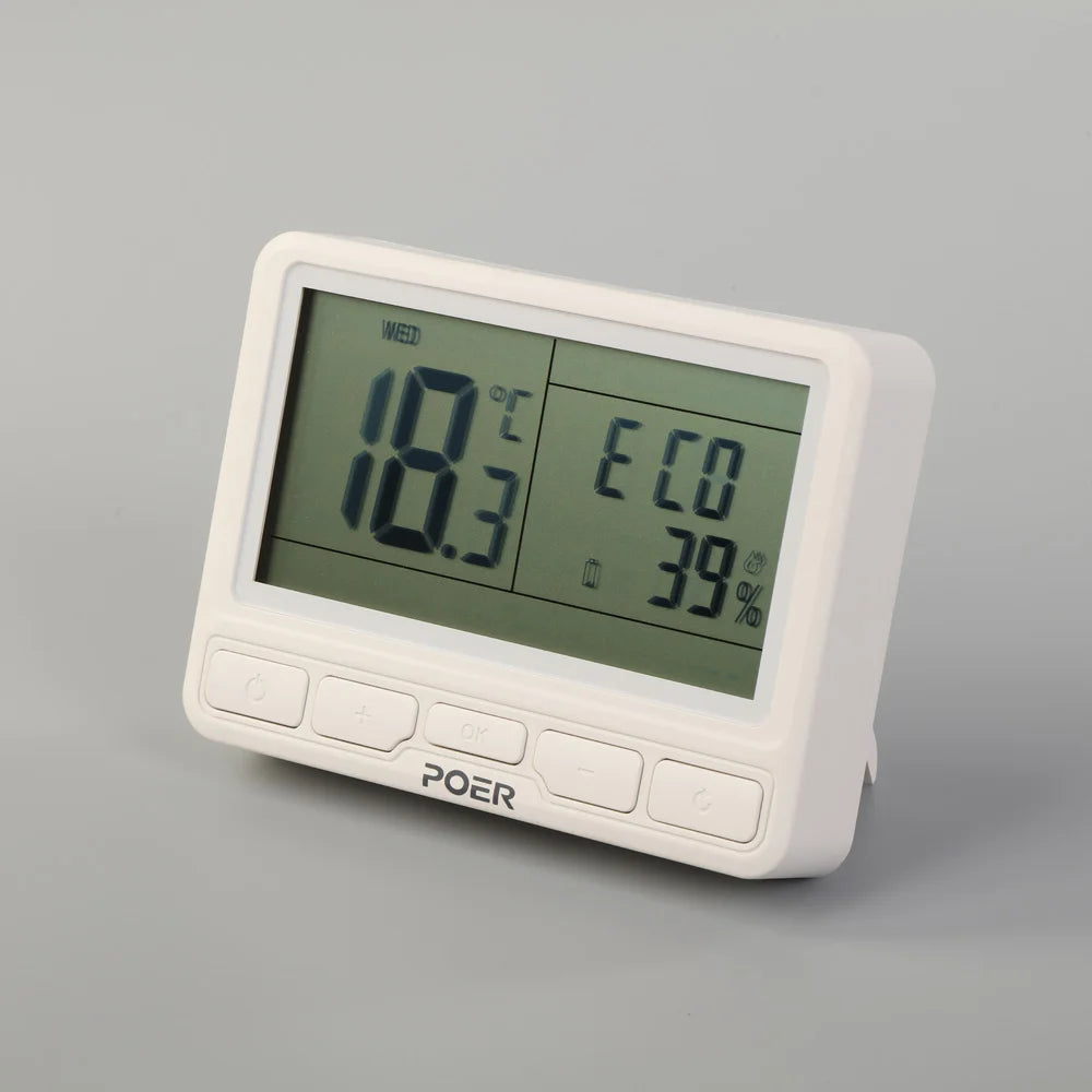 POER Smart WiFi Wireless Thermostat Programmable Room Temperature Controller Alexa Boiler Underfloor Heating Thermoregulator