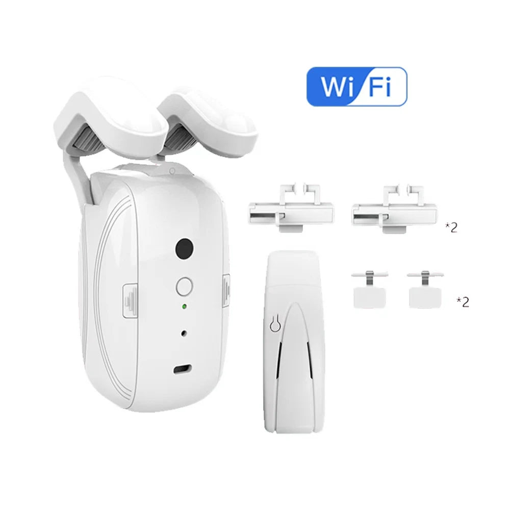 Tuya Zigbee or Wi-Fi Smart Curtain Robots Curtain Remote Control and Light Sensor Enable Remote Operation via a Mobile App