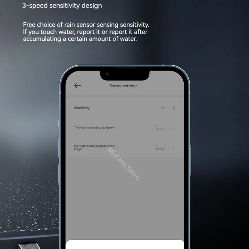 China Region Linptech Water Leak Sensor RS1 Flood Rain Detector IPX7 Waterproof For Home Security Smart Linkage Work For Mihome