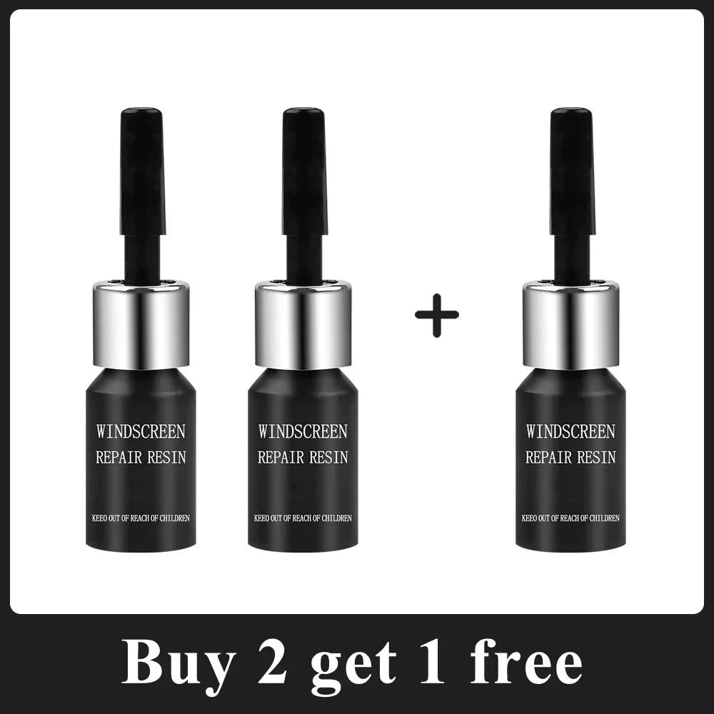 Car window crack repair kit, scratch removal, car, truck, motorcycles, broken repair, windshield, crack recovery kit