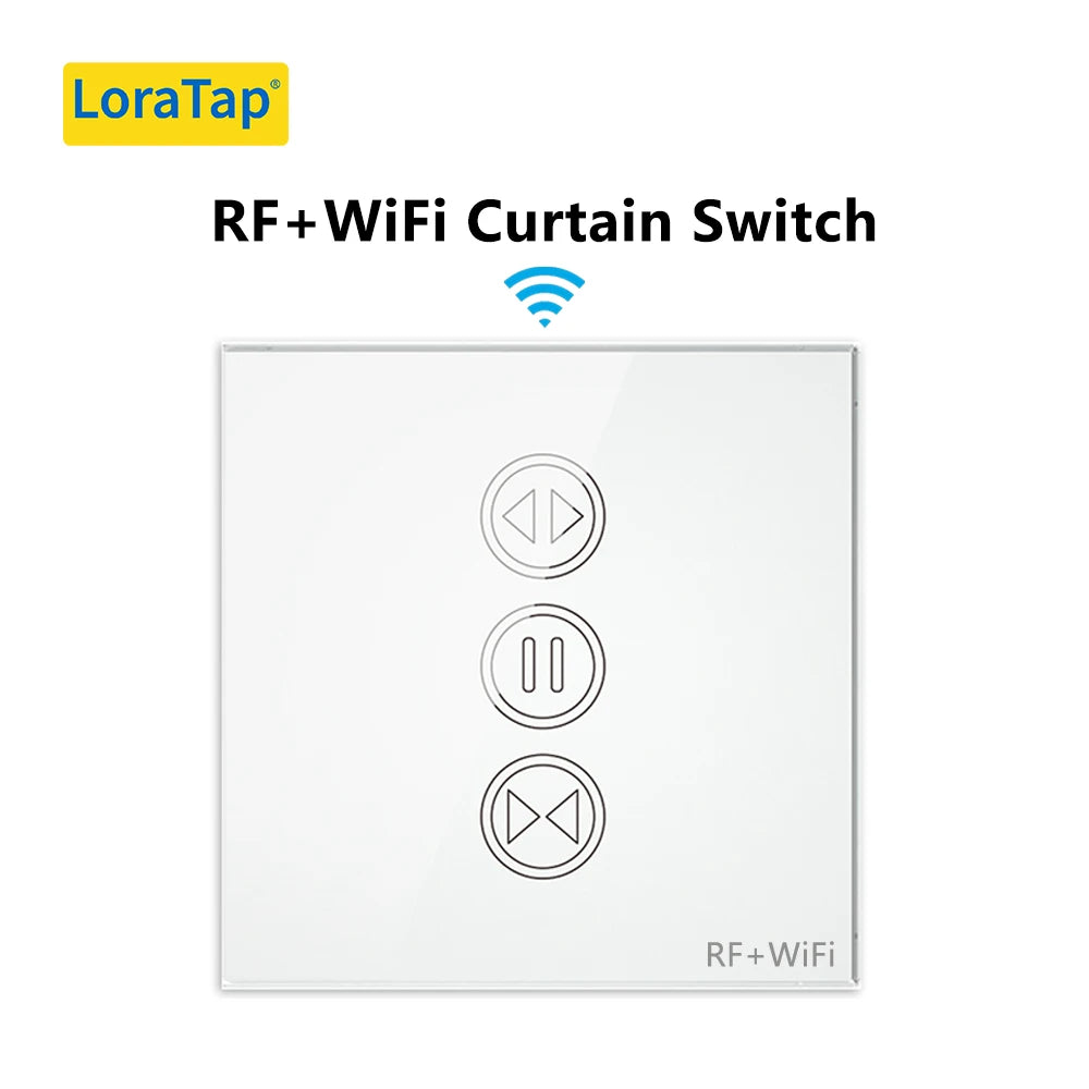 Tuya Smart Life Curtain Switch Remote Control Blinds Engine Roller Shutter RF+WiFi App Timer Google Home Aelxa Echo Alice Voice