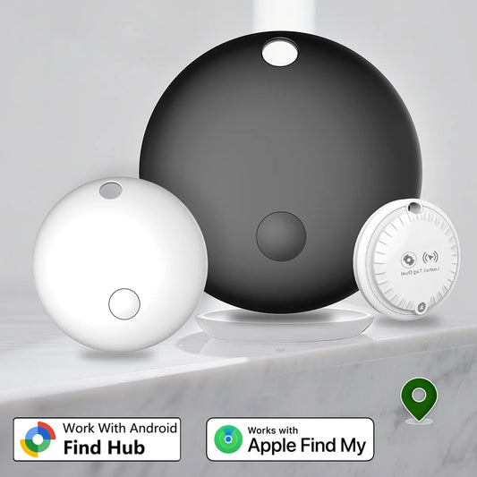 Mini GPS Tracker For Apple iOS System Find My air tag key Finder bag Locator for Android Google Find Hub Smart Bluetooth tracker