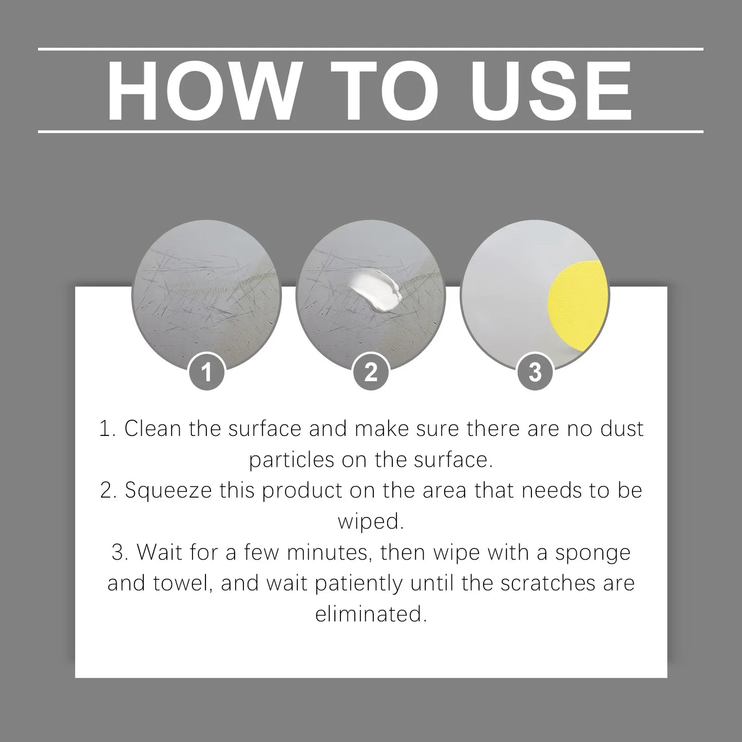 ying8Car Scratch Remover for Autos Body Paint Scratch Care Auto Car Care Polishing and Polishing Compound Paste Car Paint Repair