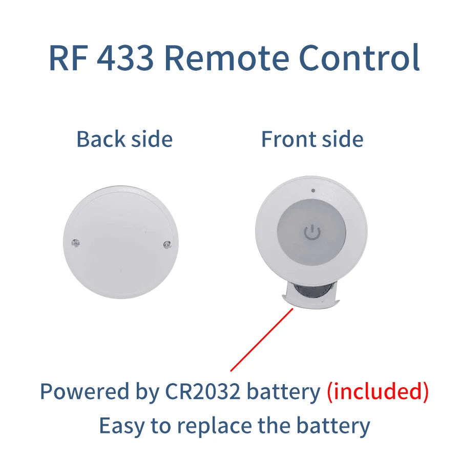 RF 433Mhz Tuya Smart Wifi Switch with Wireless Remote Control Smart Life App Voice Control by Alexa Google Home Alice AC100-240V