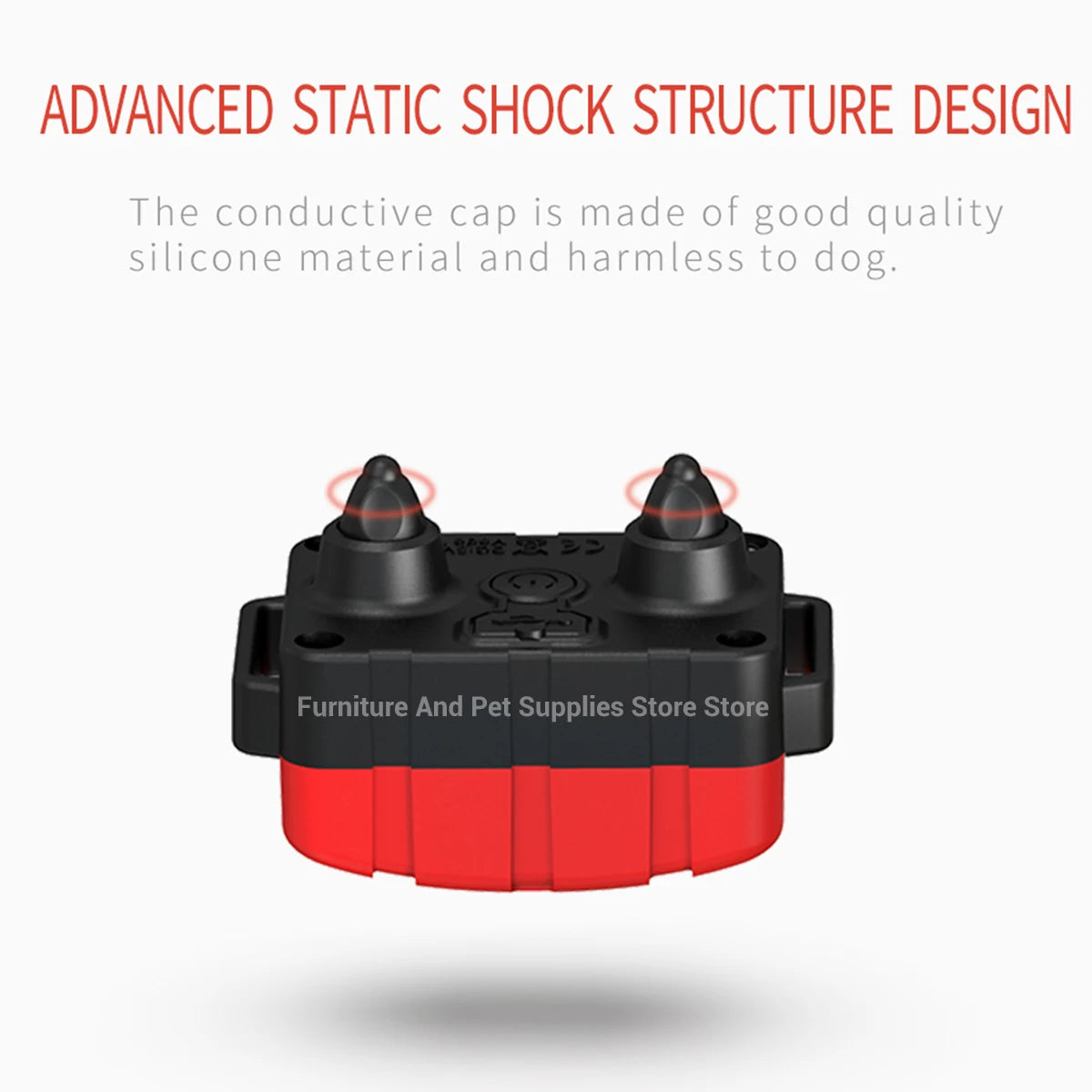 Electric Dog Training Collar Waterproof Pet Remote Control Rechargeable 500m training dogs collars with Shock Vibration Sound