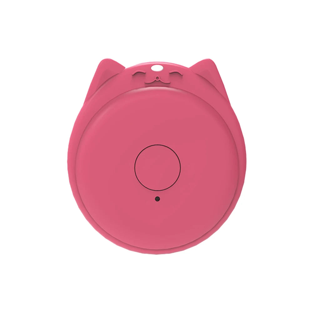 Mini Fashion Smart Dog Cat Pets Bluetooth 5.0 GPS Tracker Anti Lost Alarm Smart Tag Wireless Child Bag Wallet Key Finder Locator