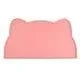 Environmentally Friendly and Easy-to-clean Floor Mat Accessories for Cats Food Grade Silicone Cat and Dog Placemat Supplies Pet