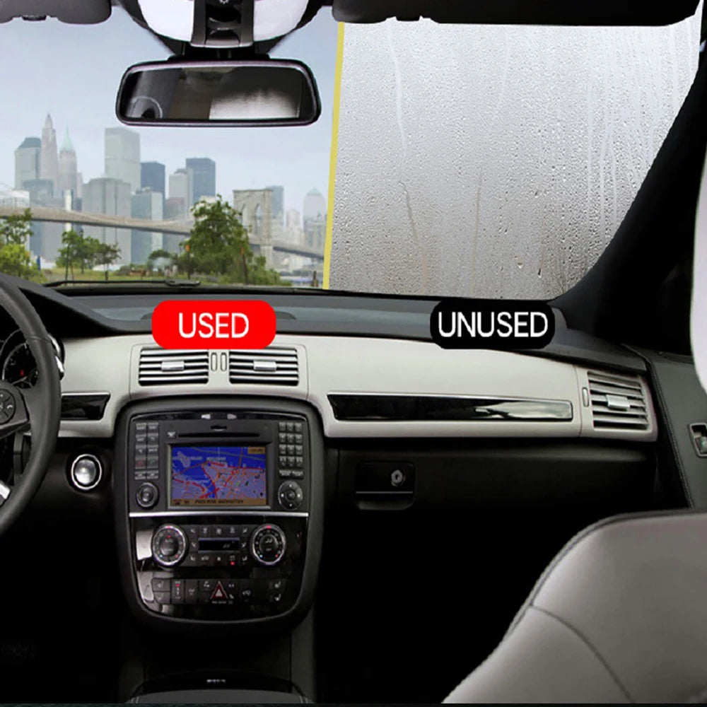 Car Glass Anti Fog Coating Agent Interior Windshield Long Lasting Prevent Fogging Clear Vision Fog Repellent Mirror Spray P110