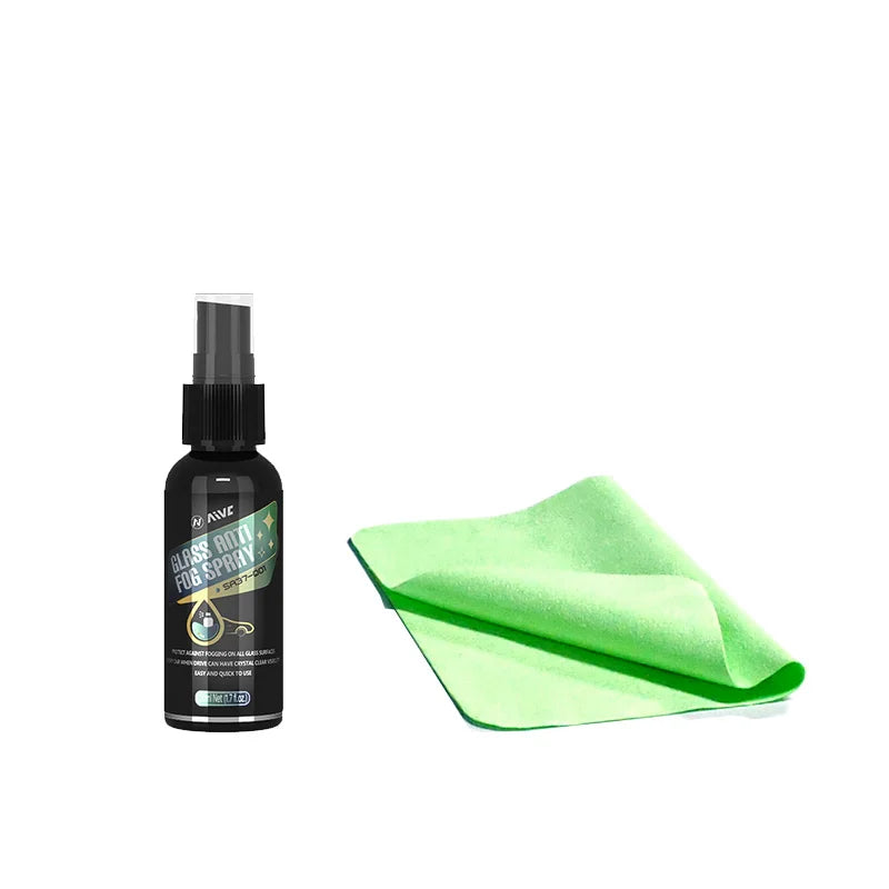 Anti-fog Spray For Car Glass Prevents Fogging Clear Vision Water Repellent Spray Anti Rain Defogger Long-lasting Effect Coating