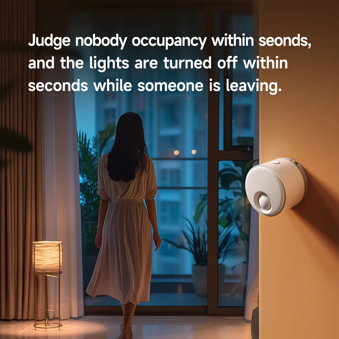 Linptech Human Body Presence Sensor ES3 6M 180° Induction Infrared Pyroelectric Sensor Static Human Body Recognition For Xiaomi