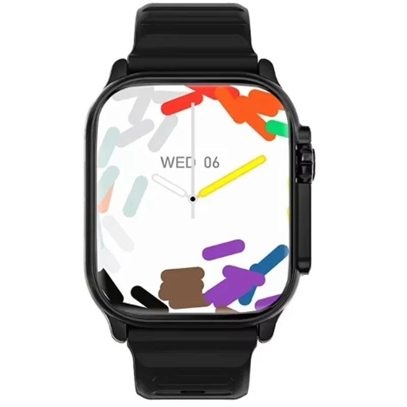 New T800 Ultra 2  Men Women Wireless Charging Bluetooth Heart Rate Blood Pressure Smart Watch For Apple Android