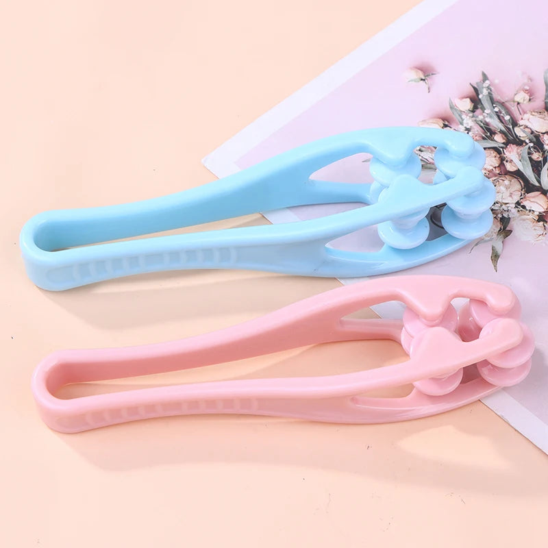 Dual-Row Roller Design Finger Massage Hand Acupuncture Points Finger Joint Massager Rollers Relieve Fatigue Health Care Massage