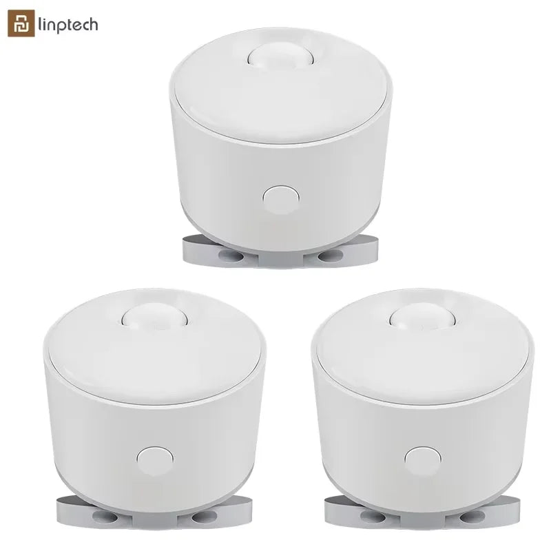 Linptech Human Body Presence Sensor ES3 6M 180° Induction Infrared Pyroelectric Sensor Static Human Body Recognition For Xiaomi