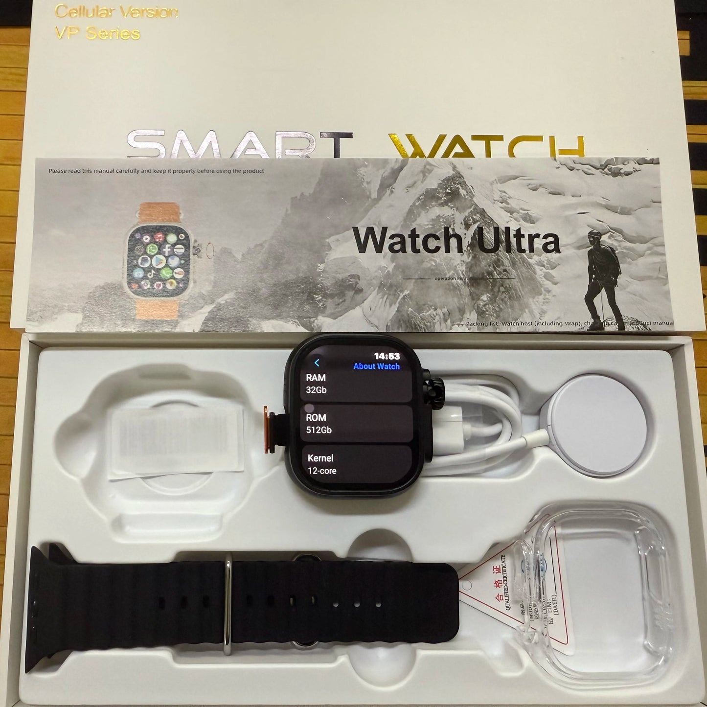 DW100 Pro Updated DW100 Pro Plus + Smartwatch With Touch ID 2.29inch Large Screen Rotary Camera NFC GPS Position WIFI Connect