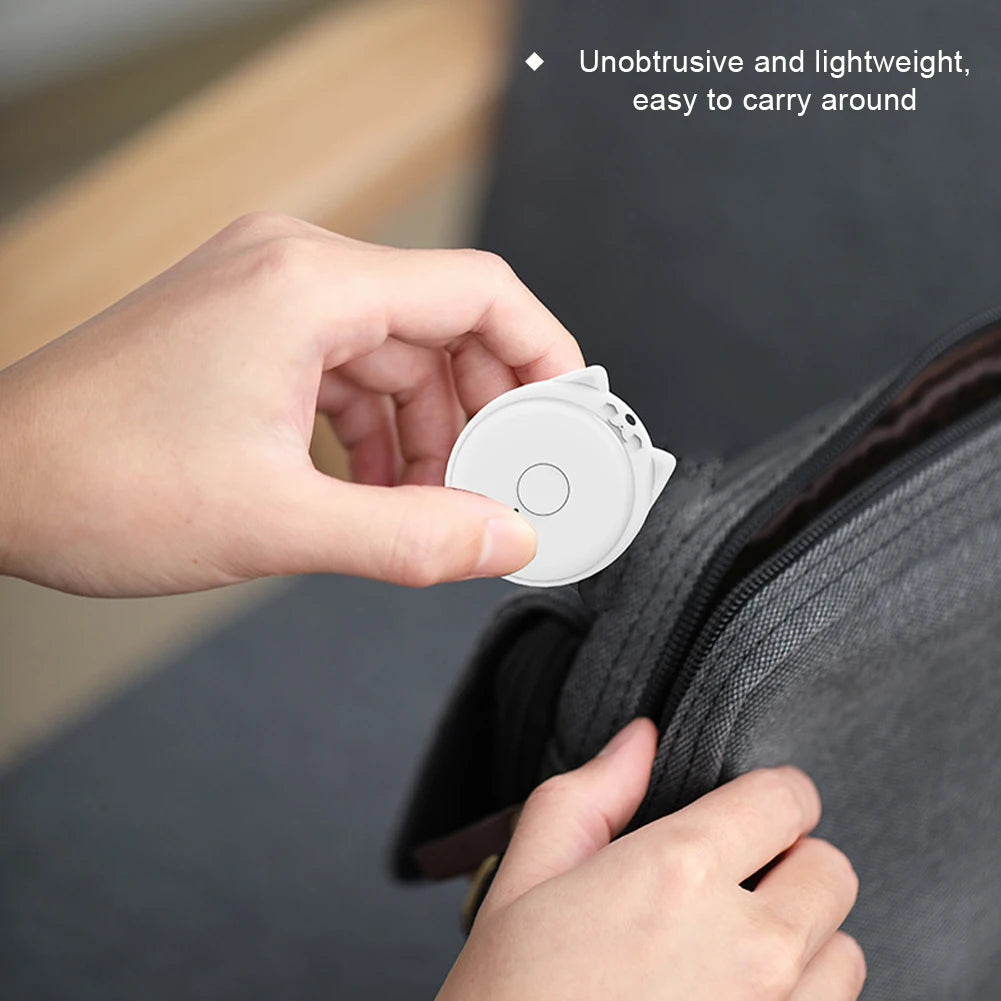 Mini Fashion Smart Dog Cat Pets Bluetooth 5.0 GPS Tracker Anti Lost Alarm Smart Tag Wireless Child Bag Wallet Key Finder Locator