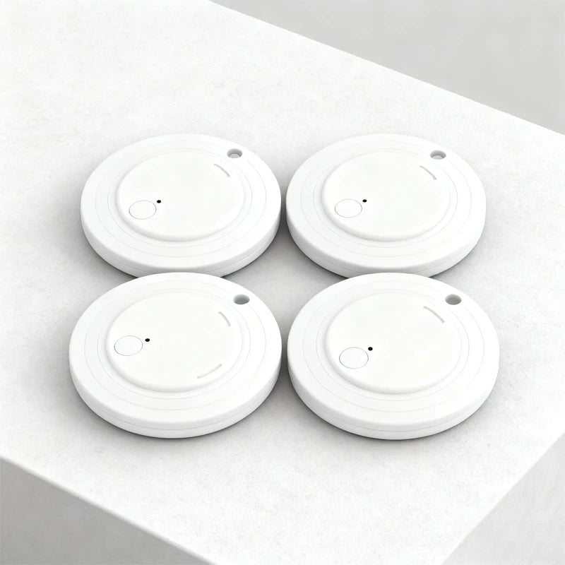 Bluetooth Mini GPS Locator Anti-loss Alarm Smart Tag Bluetooth Compatible Tracker Keychain Dog Pet Child Tracker Key Finder