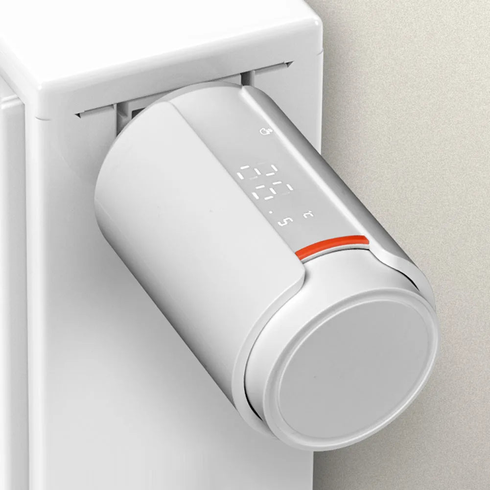 Smart ZigBee Temperature Controller Supports App Remote Control Radiator Actuator Valve Thermostat Radiator Actuator