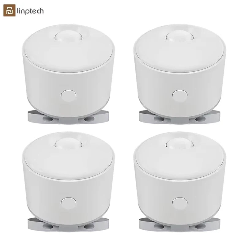 Linptech Human Body Presence Sensor ES3 6M 180° Induction Infrared Pyroelectric Sensor Static Human Body Recognition For Xiaomi