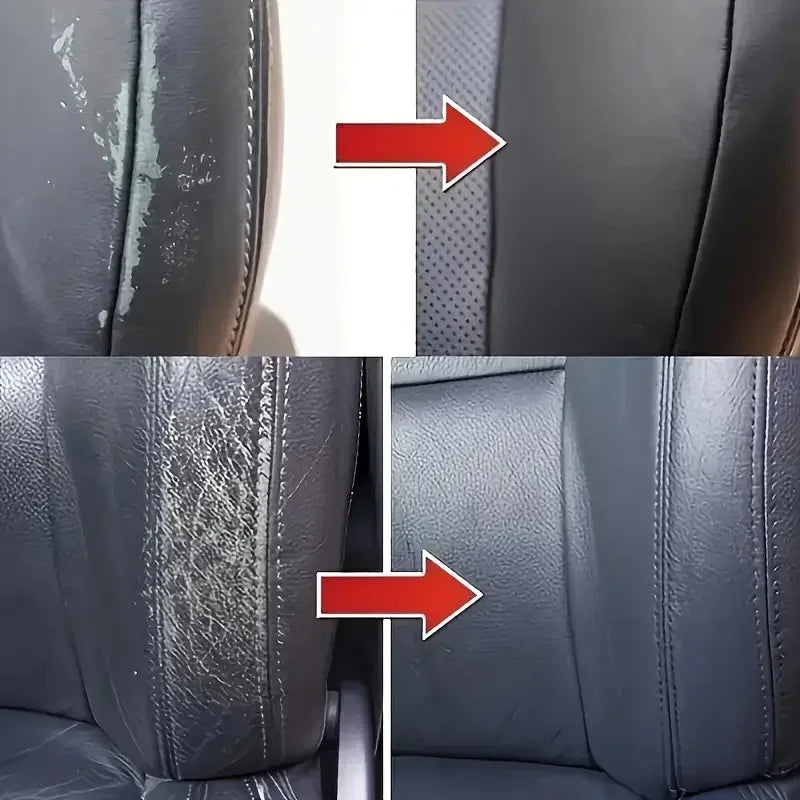 Auto Universal Leather and Plastic Repair Polishing Wax Car interior reconditioning cream for leather/plastic/rubber care
