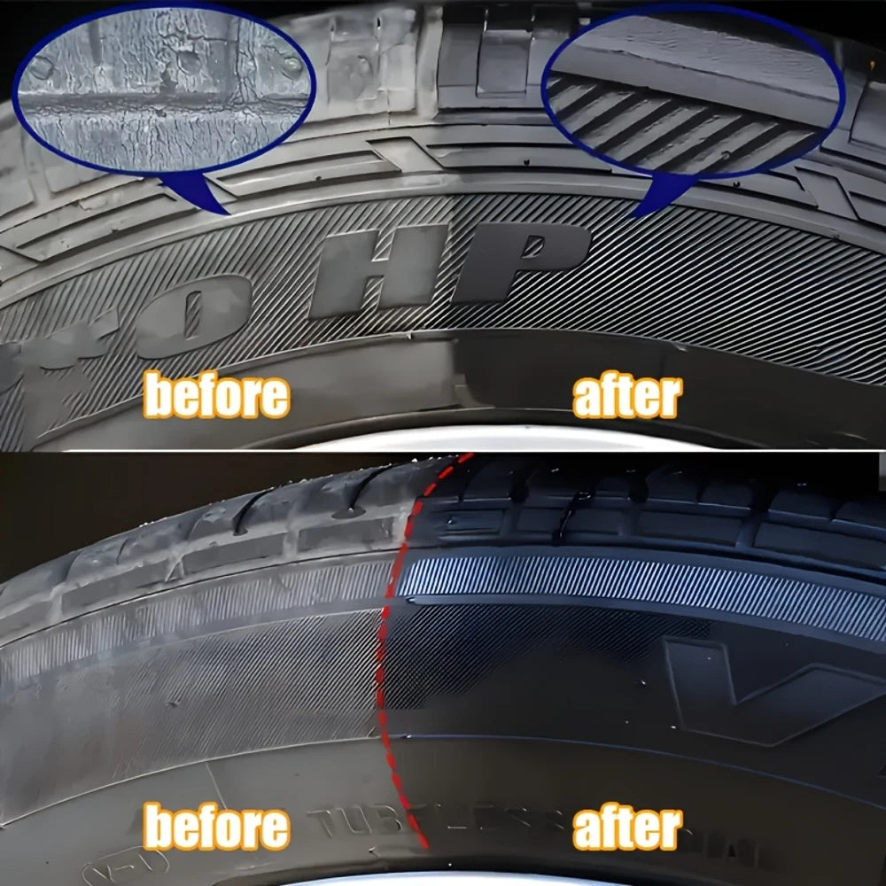 LOORSAN 30g All-in-One Car Scratch Remover - Heavy-Duty Scratch Repair Paste for Automotive, Plastic, -like Glossy Finish, Tyre