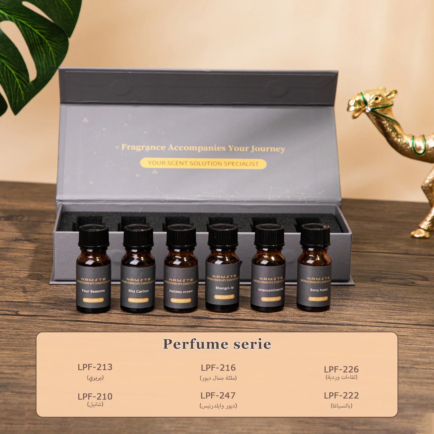 Namste 2025 Car Aroma Diffuser Smart Fragrant Diffuser Starry Light Smell Distributor Interior Perfume Scent Home Air Freshener