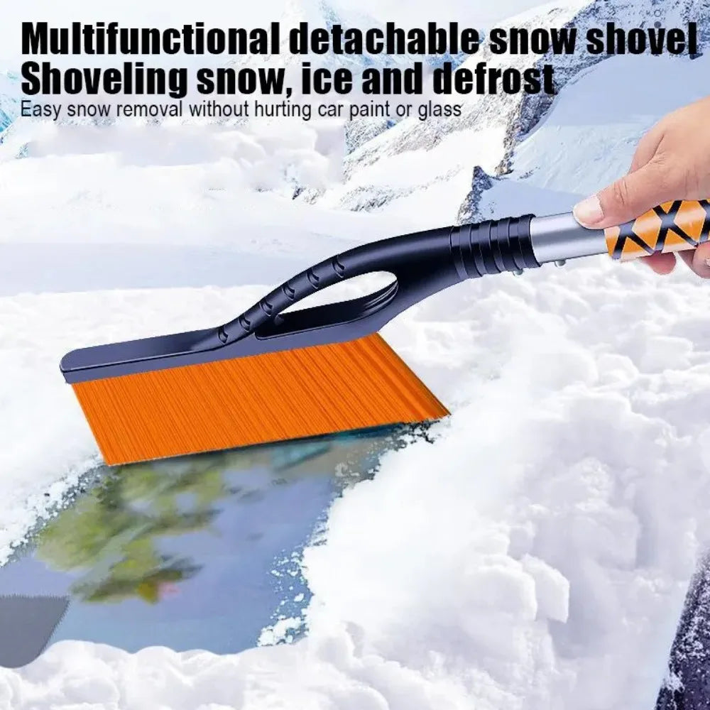 Snow Ice Scraper Snow Brush Shovel Removal Brush Car Vehicle for the Car Windshield Cleaning Scraping Tool Winter Tool