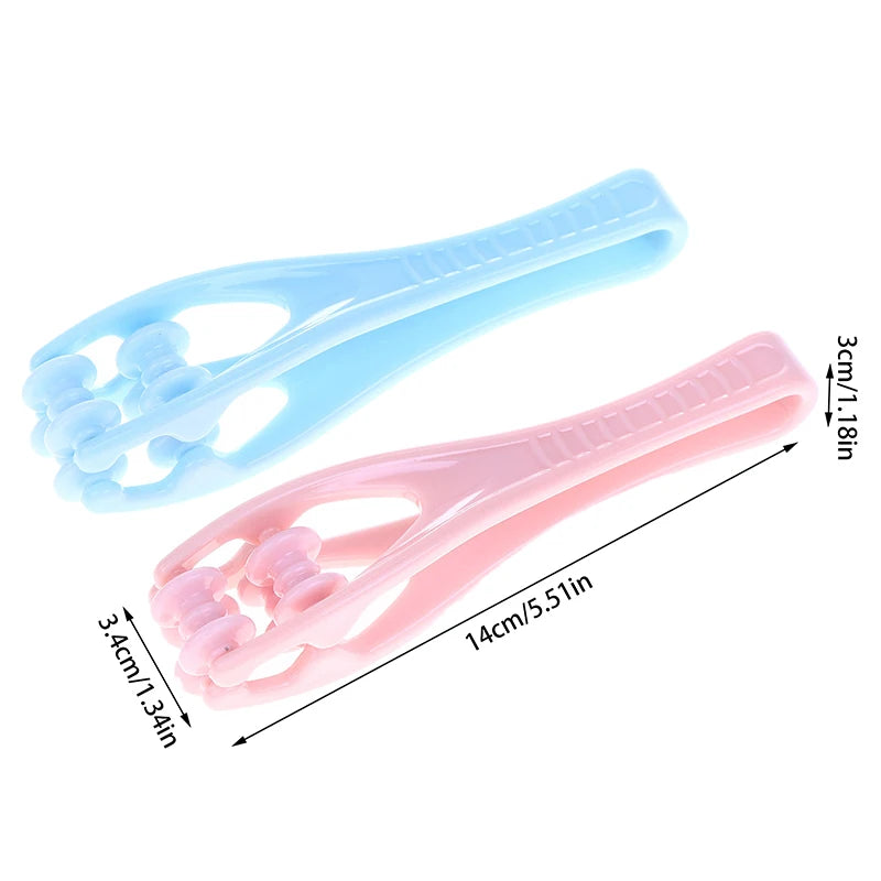 Dual-Row Roller Design Finger Massage Hand Acupuncture Points Finger Joint Massager Rollers Relieve Fatigue Health Care Massage