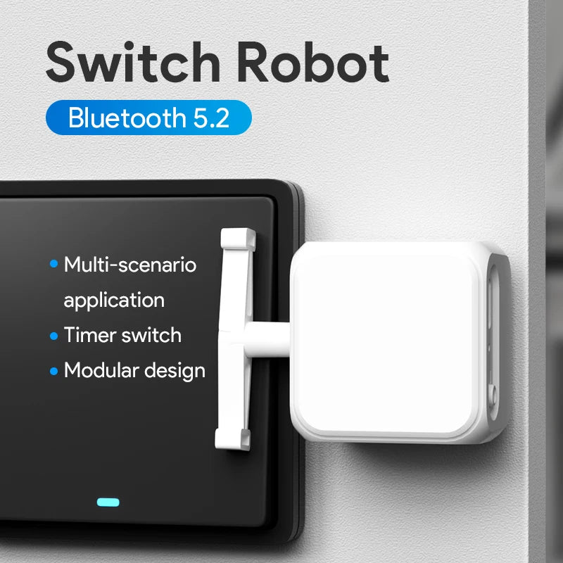 Tuya Automation Switch Finger Robot Joystick Switch Bluetooth and APP Connection Remote Control Smart Home Assistant