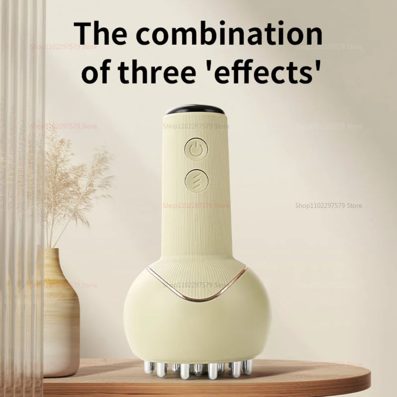 Home Heated Meridian Brush Multifunctional Intelligent Electric Gua Sha Health Instrument Traditional Chinese Medicine