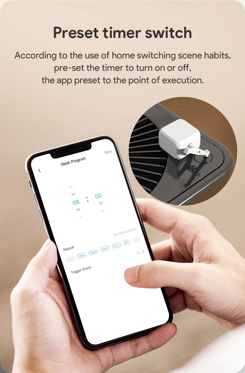 Tuya Automation Switch Finger Robot Joystick Switch Bluetooth and APP Connection Remote Control Smart Home Assistant