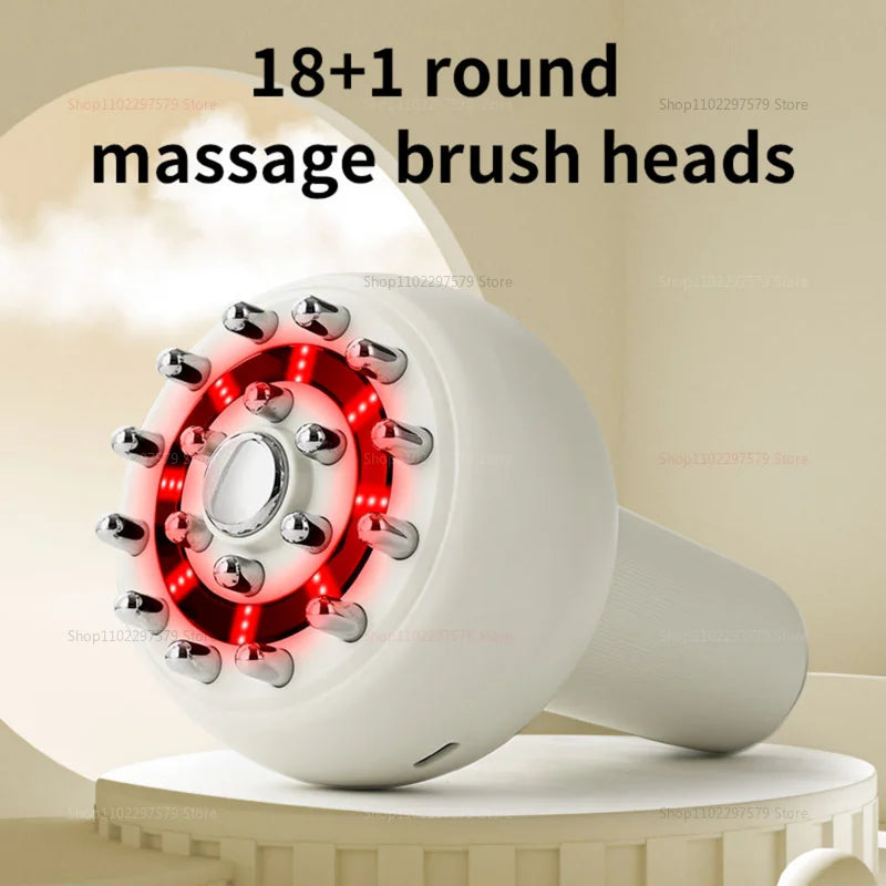 Home Heated Meridian Brush Multifunctional Intelligent Electric Gua Sha Health Instrument Traditional Chinese Medicine