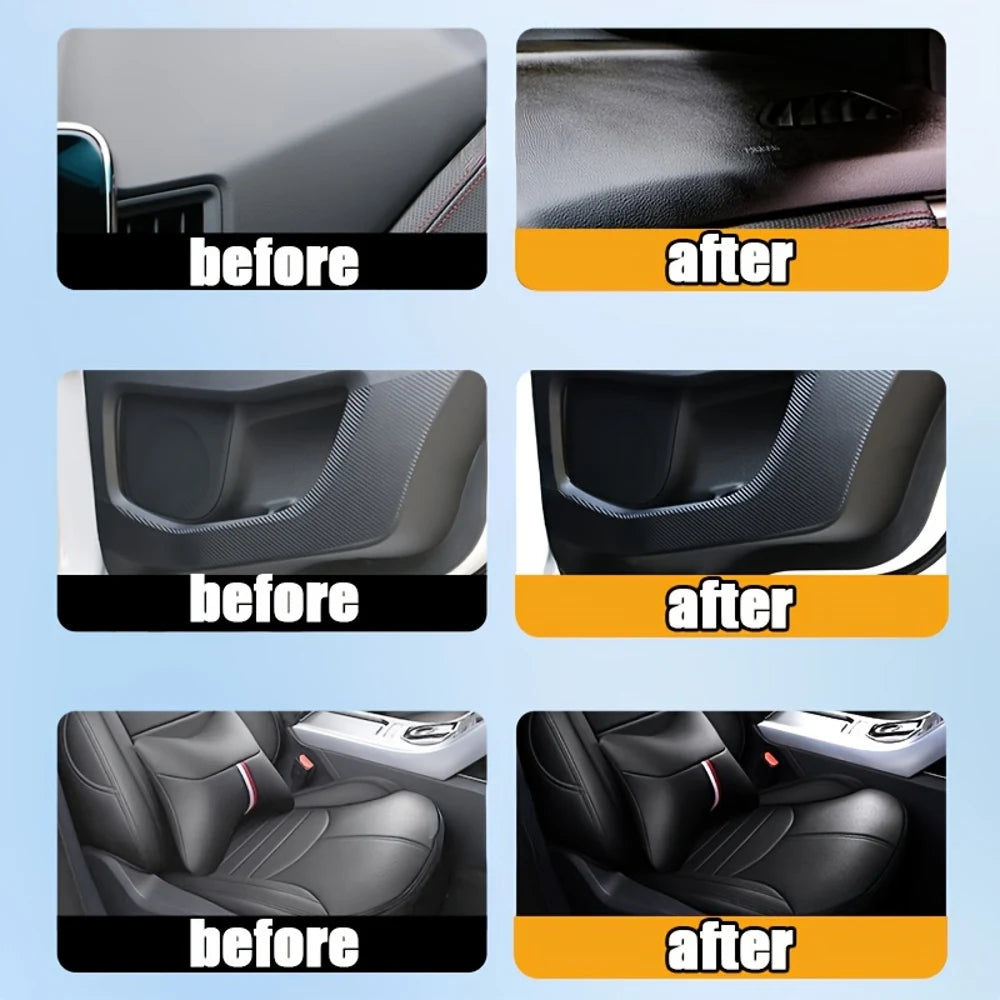 LOORSAN 30g All-in-One Car Scratch Remover - Heavy-Duty Scratch Repair Paste for Automotive, Plastic, -like Glossy Finish, Tyre