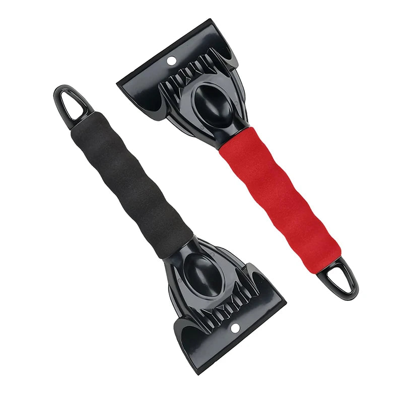Ice Scrapers for Car Windshield Snow Scraper Cleaner Snow Ice Defrost Tool with Foam Handle Warm Glove Waterproof Snow Shovel