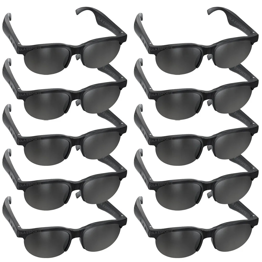 Smart Bluetooth V5.3 Sunglasses Glasses Call Outdoor Sports Headphones HIFI Black Technology Music Glasses UV For Men And Women