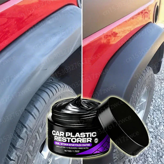Auto Universal Leather and Plastic Repair Polishing Wax Car interior reconditioning cream for leather/plastic/rubber care