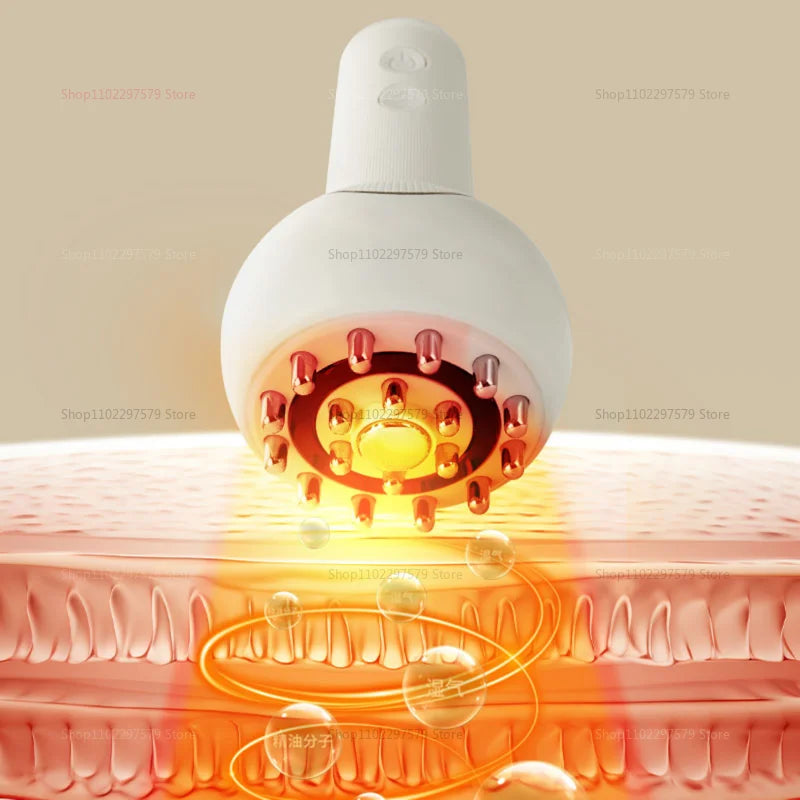 Home Heated Meridian Brush Multifunctional Intelligent Electric Gua Sha Health Instrument Traditional Chinese Medicine