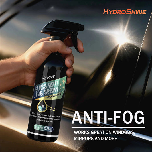 Anti-fog Spray For Car Glass Prevents Fogging Clear Vision Water Repellent Spray Anti Rain Defogger Long-lasting Effect Coating