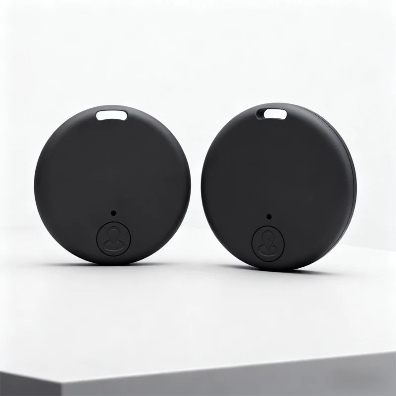 Bluetooth Mini GPS Locator Anti-loss Alarm Smart Tag Bluetooth Compatible Tracker Keychain Dog Pet Child Tracker Key Finder