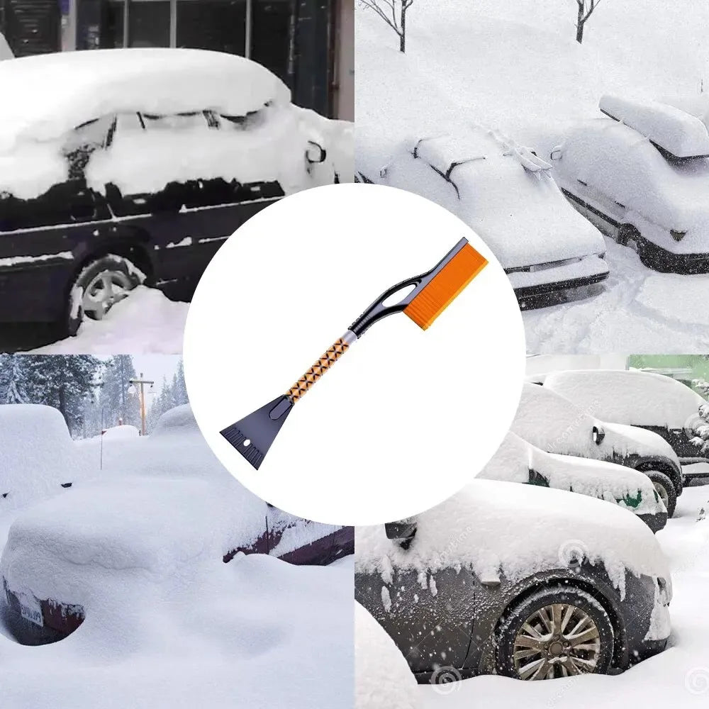 Snow Ice Scraper Snow Brush Shovel Removal Brush Car Vehicle for the Car Windshield Cleaning Scraping Tool Winter Tool