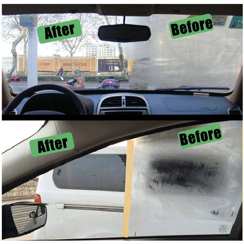 Car Window Anti Fog Spray Liquid Paint Care  Polishe Rainproof Anti-Fog Agent Water Car Care Windshield Glass Auto Accessory S5