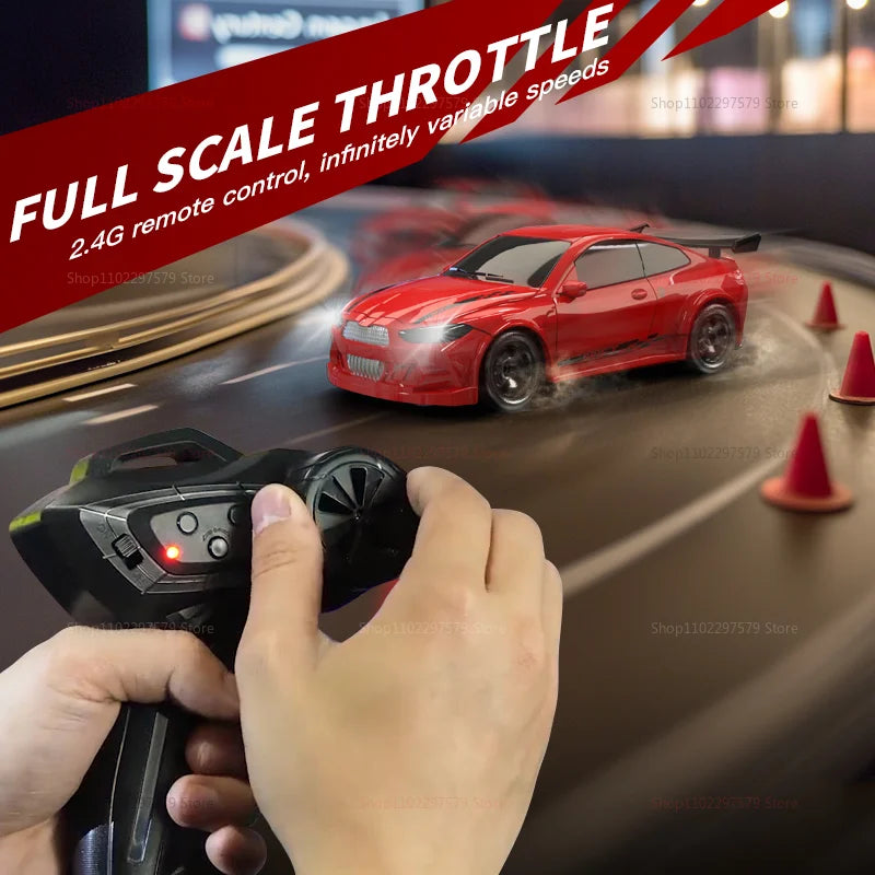 New KF20 1:64 RC Drift Car 4WD Control Racing Car Toys For Boys Desktop Competition Hobby Gifts Perfect For Kids And Beginners