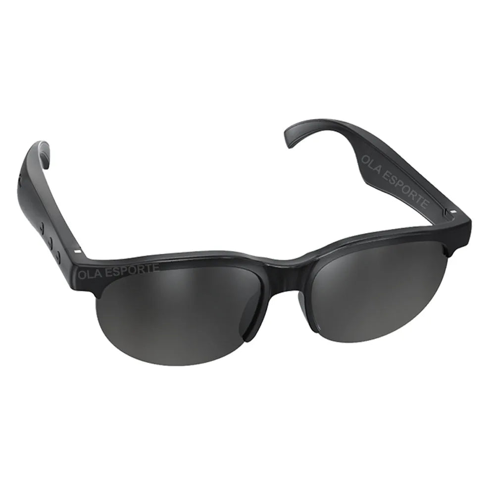 Smart Bluetooth V5.3 Sunglasses Glasses Call Outdoor Sports Headphones HIFI Black Technology Music Glasses UV For Men And Women