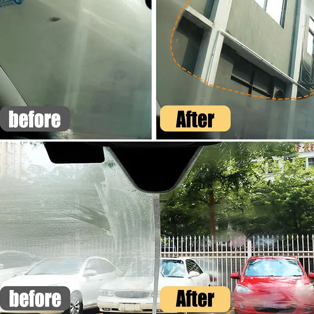 NEW Car Glass Anti-Rain Spray Auto Water repellent Coating Agent Waterproof Rainproof Anti-fog Glass Cleaner Auto Windshield