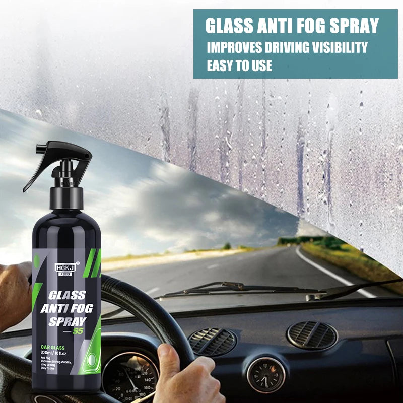 Car Window Anti Fog Spray Liquid Paint Care  Polishe Rainproof Anti-Fog Agent Water Car Care Windshield Glass Auto Accessory S5