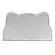 Environmentally Friendly and Easy-to-clean Floor Mat Accessories for Cats Food Grade Silicone Cat and Dog Placemat Supplies Pet
