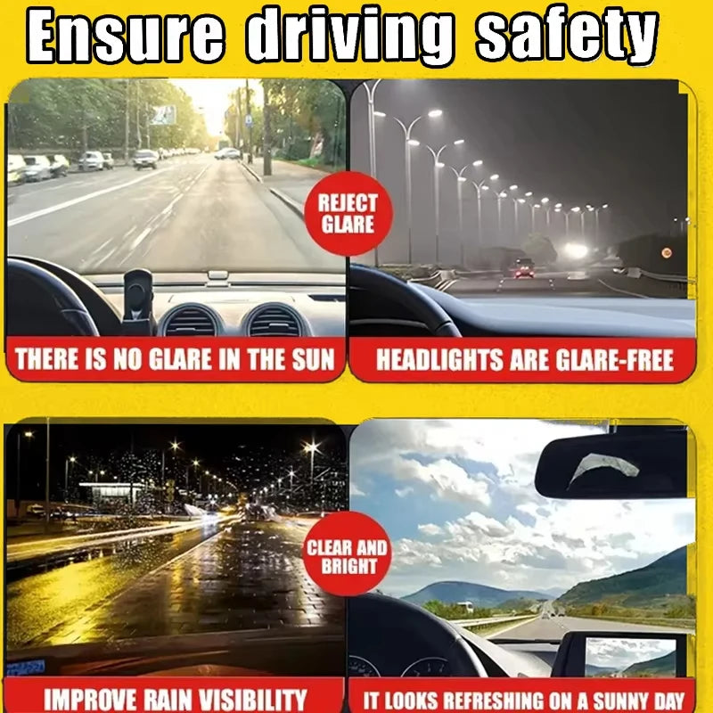 Glass Scratch Repair Wax - Easy-to-Use, No-Residue Paint Scratch Remover for Car Windows, Deep Scratch Removal, Protective Coati